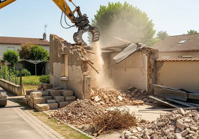 Démolition et curage à Toulouse