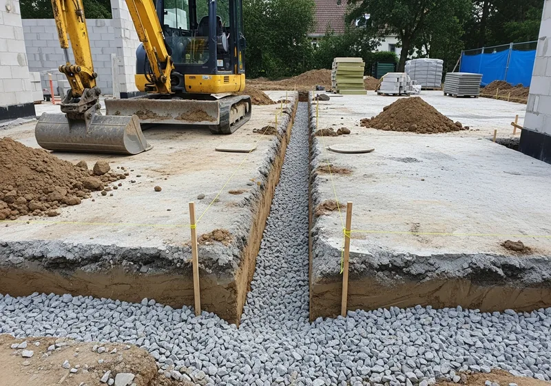 Plateforme et fondations à Toulouse